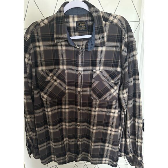 Jach’s Heritage Flannel - XL - 100 Cotton - Classic Style - Picture 1 of 6